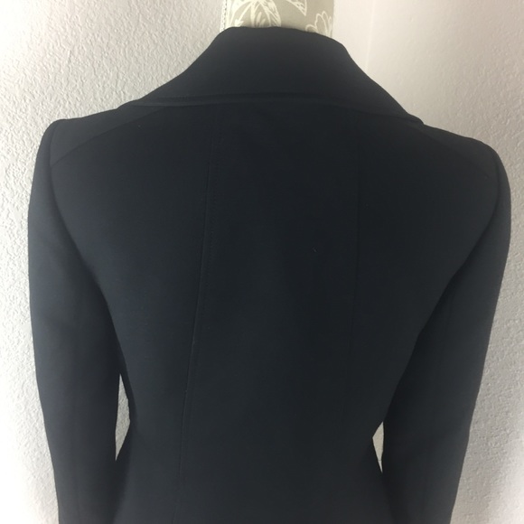 Alex Marie Black Blazer Military Style 4P PetiteY2K - Picture 6 of 8